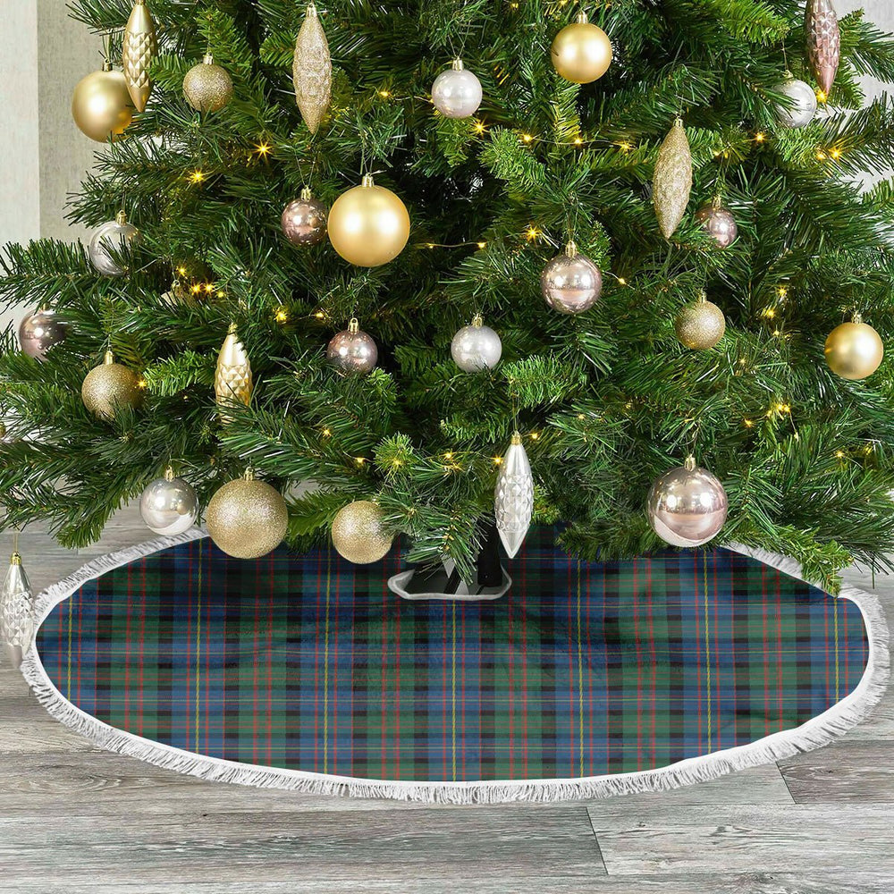 Clan Cameron of Erracht Ancient Tartan Christmas Tree Skirt UL28 Cameron of Erracht Ancient Tartan Tartan Christmas