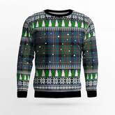 Clan Cameron of Erracht Ancient Tartan Christmas Ugly Sweater HU26 Cameron of Erracht Ancient Tartan Tartan Ugly Sweater