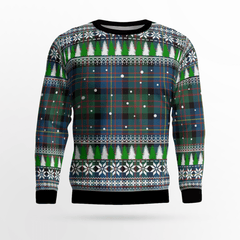 Clan Cameron of Erracht Ancient Tartan Christmas Ugly Sweater HU26 Cameron of Erracht Ancient Tartan Tartan Ugly Sweater