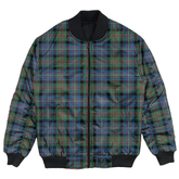Clan Cameron of Erracht Ancient Tartan Clan Bomber Jacket FJ66 Cameron of Erracht Ancient Tartan Tartan Bomber Jacket
