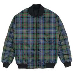 Clan Cameron of Erracht Ancient Tartan Clan Bomber Jacket FJ66 Cameron of Erracht Ancient Tartan Tartan Bomber Jacket