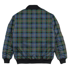 Clan Cameron of Erracht Ancient Tartan Clan Bomber Jacket FJ66 Cameron of Erracht Ancient Tartan Tartan Bomber Jacket