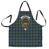 Clan Cameron of Erracht Ancient Tartan Crest Apron GJ65 Clan Cameron Tartan Today