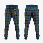 Clan Cameron Of Erracht Ancient Tartan Crest Jogger Sweatpants EZ36 Clan Cameron Tartan Today