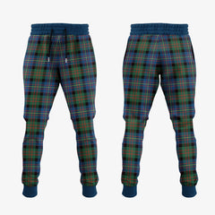 Clan Cameron Of Erracht Ancient Tartan Crest Jogger Sweatpants EZ36 Clan Cameron Tartan Today