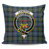 Clan Cameron of Erracht Ancient Tartan Crest Pillow Cover RB49 Clan Cameron Tartan Today