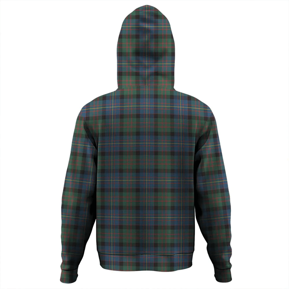 Clan Cameron of Erracht Ancient Tartan Hoodie Crest 0BTS0JGV-1 Cameron of Erracht Ancient Tartan Hoodies