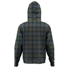 Clan Cameron of Erracht Ancient Tartan Hoodie Crest 0BTS0JGV-1 Cameron of Erracht Ancient Tartan Hoodies