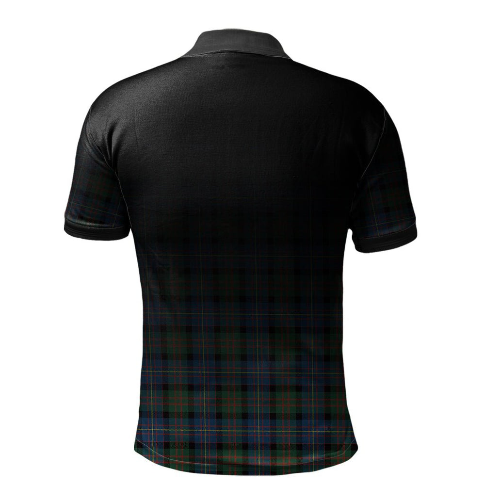 Clan Cameron of Erracht Ancient Tartan Polo Shirt - Alba Celtic Style KL86 Cameron of Erracht Ancient Tartan Tartan Polo