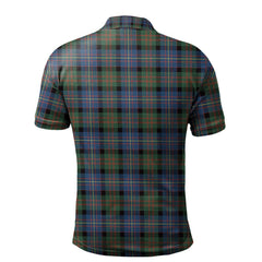 Clan Cameron of Erracht Ancient Tartan Polo Shirt VI91 Cameron of Erracht Ancient Tartan Tartan Polo