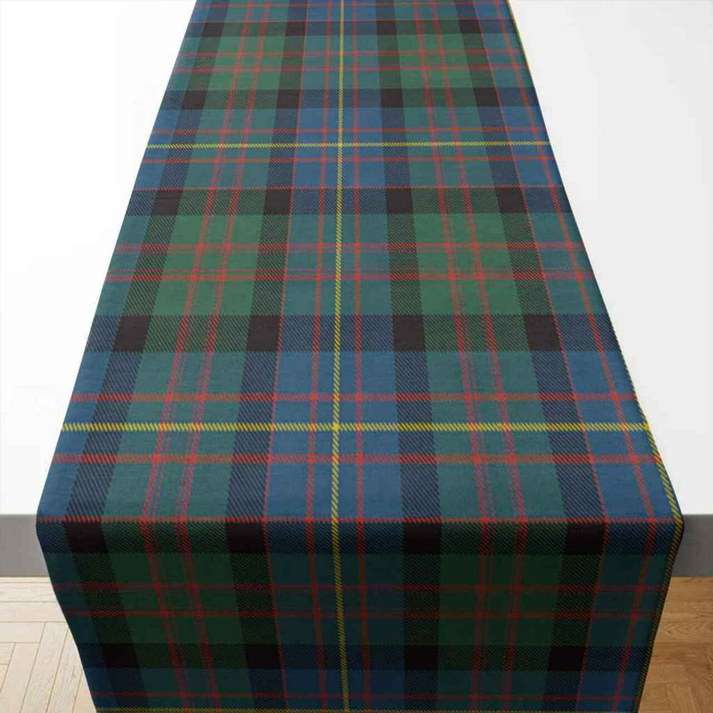 Clan Cameron of Erracht Ancient Tartan Table Runner Cotton NH99 Cameron of Erracht Ancient Tartan Tartan Table Runner