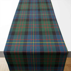Clan Cameron of Erracht Ancient Tartan Table Runner Cotton NH99 Cameron of Erracht Ancient Tartan Tartan Table Runner