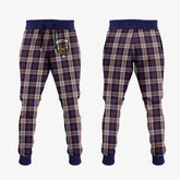 Clan Cameron Of Erracht Dress Tartan Crest Jogger Sweatpants FB58 Clan Cameron Tartan Today