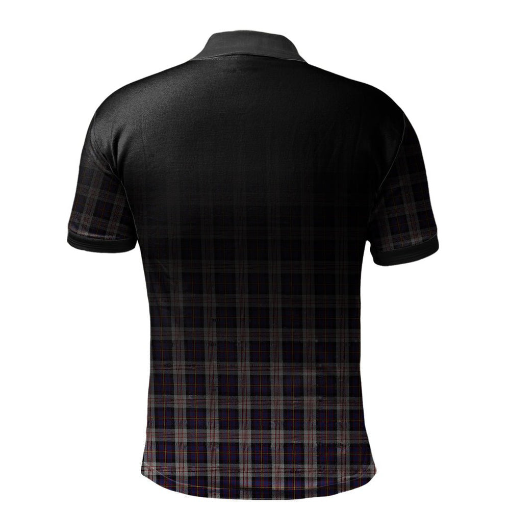 Clan Cameron of Erracht Dress Tartan Polo Shirt - Alba Celtic Style HL26 Cameron of Erracht Dress Tartan Tartan Polo
