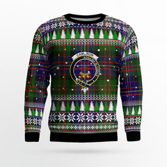 Clan Cameron of Erracht Modern Crest Tartan Christmas Ugly Sweater EA97 Cameron of Erracht Modern Crest Tartan Tartan Ugly Sweater