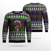 Clan Cameron of Erracht Modern Crest Tartan Christmas Ugly Sweater EA97 Cameron of Erracht Modern Crest Tartan Tartan Ugly Sweater