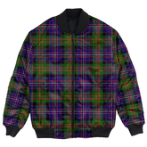 Clan Cameron of Erracht Modern Tartan Bomber Jacket QF20 Cameron of Erracht Modern Tartan Tartan Bomber Jacket