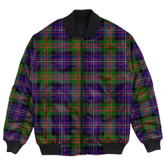 Clan Cameron of Erracht Modern Tartan Bomber Jacket QF20 Cameron of Erracht Modern Tartan Tartan Bomber Jacket