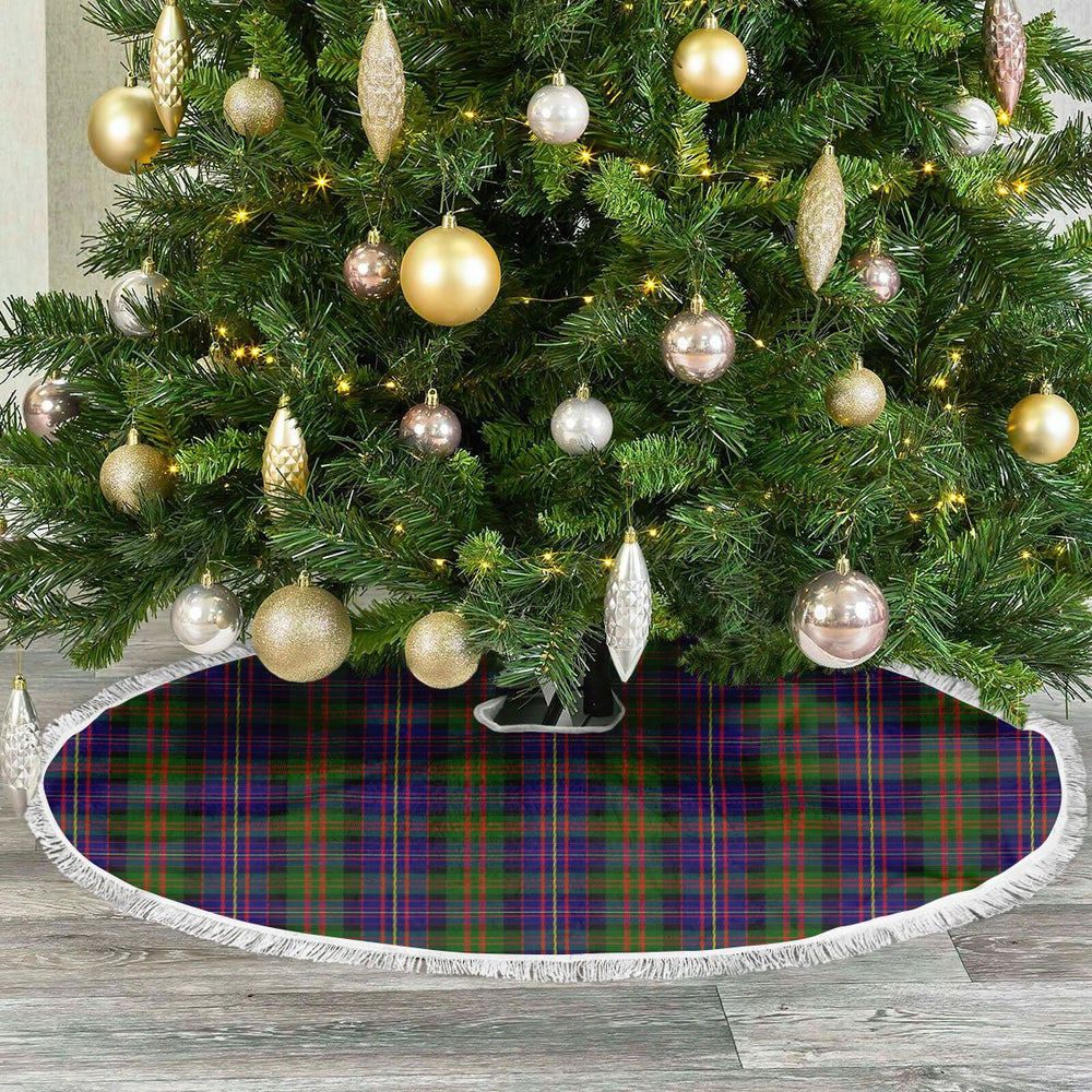 Clan Cameron of Erracht Modern Tartan Christmas Tree Skirt CB52 Cameron of Erracht Modern Tartan Tartan Christmas