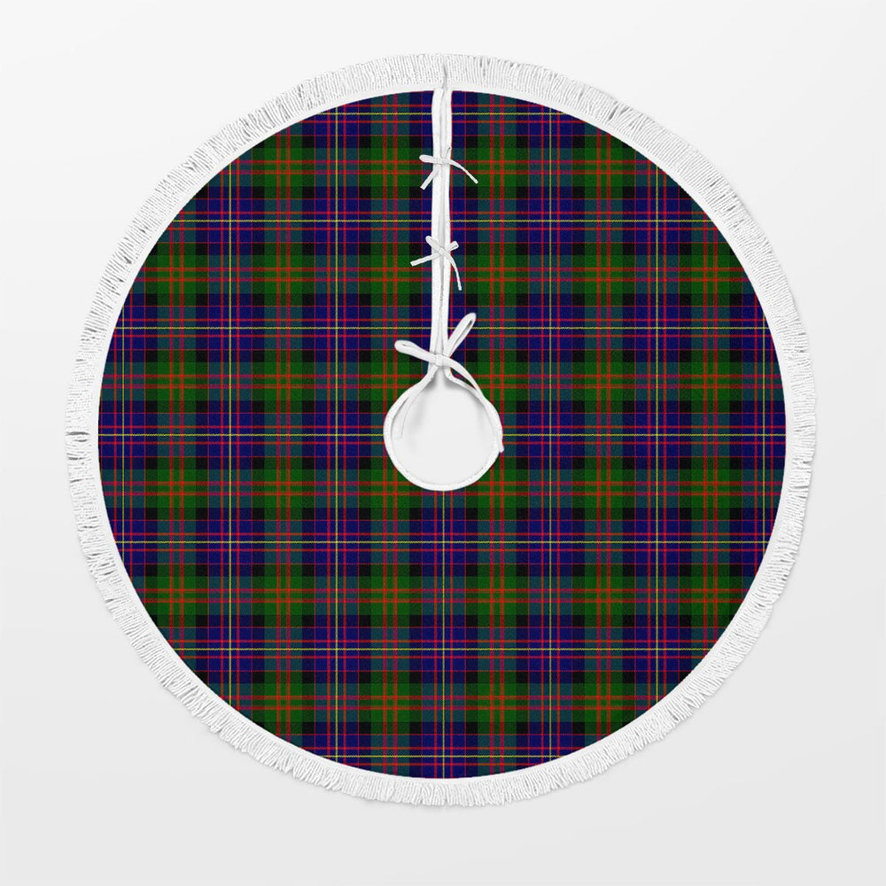 Clan Cameron of Erracht Modern Tartan Christmas Tree Skirt CB52 Cameron of Erracht Modern Tartan Tartan Christmas