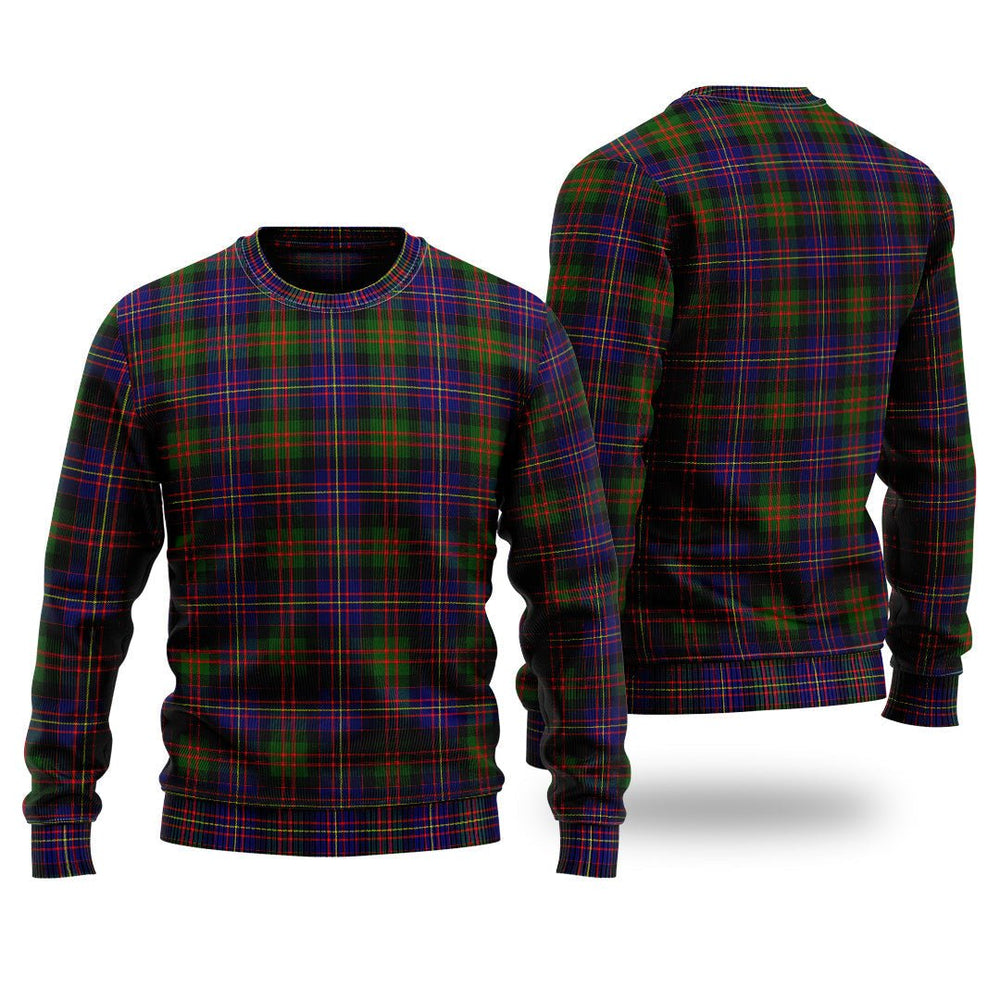 Clan Cameron Of Erracht Modern Tartan Christmas Ugly Sweater HU91 Cameron Of Erracht Modern Tartan Tartan Sweater