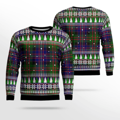 Clan Cameron of Erracht Modern Tartan Christmas Ugly Sweater WX57 Cameron of Erracht Modern Tartan Tartan Ugly Sweater