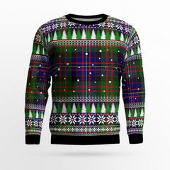 Clan Cameron of Erracht Modern Tartan Christmas Ugly Sweater WX57 Cameron of Erracht Modern Tartan Tartan Ugly Sweater