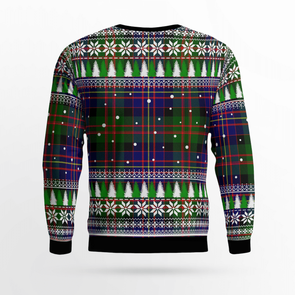 Clan Cameron of Erracht Modern Tartan Christmas Ugly Sweater WX57 Cameron of Erracht Modern Tartan Tartan Ugly Sweater