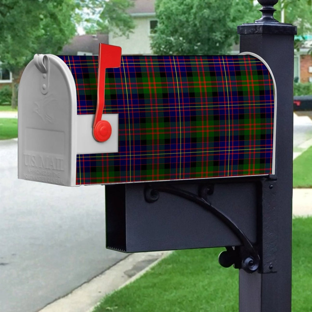 Clan Cameron Of Erracht Modern Tartan Crest Mailbox BL13 Clan Cameron Tartan Today