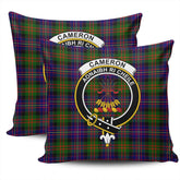 Clan Cameron of Erracht Modern Tartan Crest Pillow Cover RS33 Clan Cameron Tartan Today
