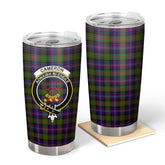 Clan Cameron of Erracht Modern Tartan Crest Tumbler HN21 Clan Cameron Tartan Today