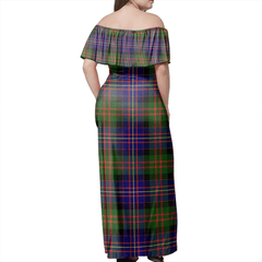 Clan Cameron Of Erracht Modern Tartan Hawaii Dress GE34 Clan Cameron Tartan Hawaii Dress