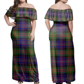 Clan Cameron Of Erracht Modern Tartan Hawaii Dress GE34 Clan Cameron Tartan Hawaii Dress