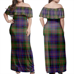Clan Cameron Of Erracht Modern Tartan Hawaii Dress GE34 Clan Cameron Tartan Hawaii Dress