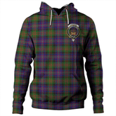 Clan Cameron of Erracht Modern Tartan Hoodie Crest UXGEOG8Q-1 Cameron of Erracht Modern Tartan Hoodies