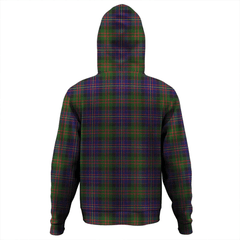 Clan Cameron of Erracht Modern Tartan Hoodie Crest UXGEOG8Q-1 Cameron of Erracht Modern Tartan Hoodies