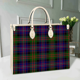 Clan Cameron Of Erracht Modern Tartan Leather Bag TV84 Clan Cameron Tartan Today