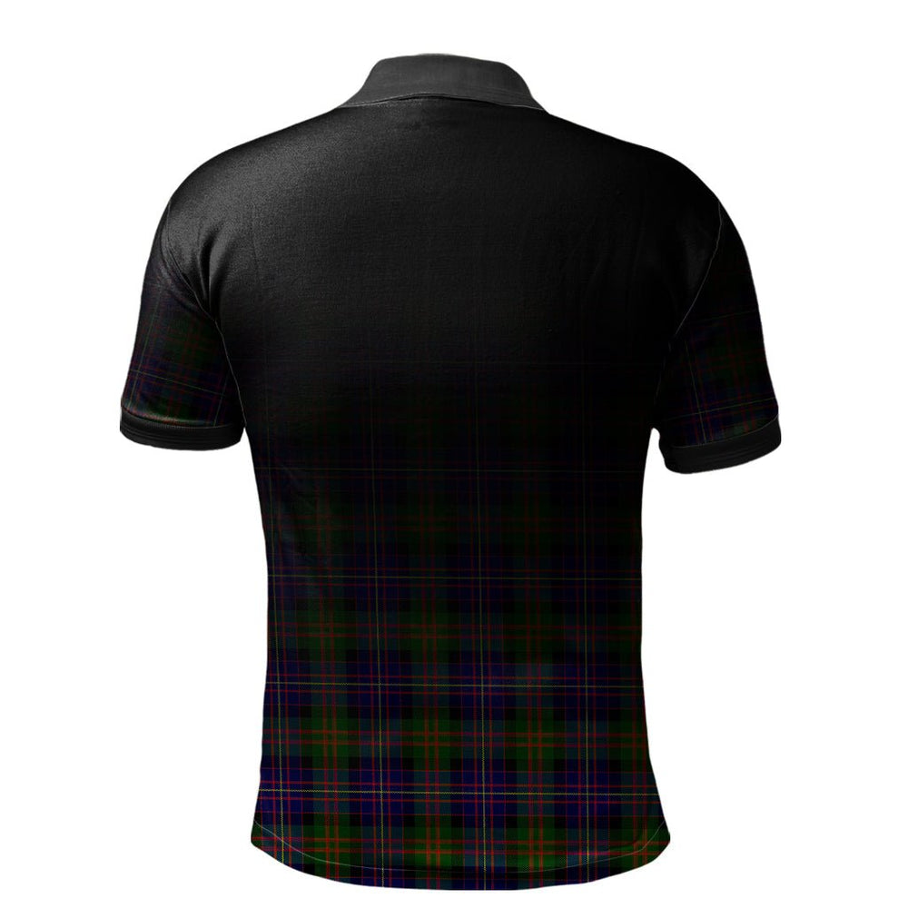 Clan Cameron of Erracht Modern Tartan Polo Shirt - Alba Celtic Style WD34 Cameron of Erracht Modern Tartan Tartan Polo