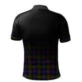 Clan Cameron of Erracht Modern Tartan Polo Shirt - Alba Celtic Style WD34 Cameron of Erracht Modern Tartan Tartan Polo
