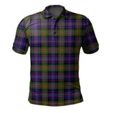 Clan Cameron of Erracht Modern Tartan Polo Shirt IR78 Cameron of Erracht Modern Tartan Tartan Polo