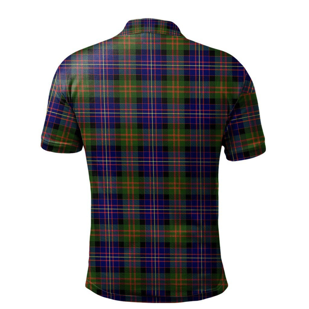 Clan Cameron of Erracht Modern Tartan Polo Shirt IR78 Cameron of Erracht Modern Tartan Tartan Polo