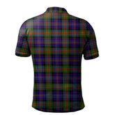 Clan Cameron of Erracht Modern Tartan Polo Shirt IR78 Cameron of Erracht Modern Tartan Tartan Polo