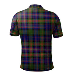 Clan Cameron of Erracht Modern Tartan Polo Shirt IR78 Cameron of Erracht Modern Tartan Tartan Polo