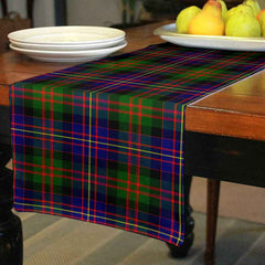 Clan Cameron of Erracht Modern Tartan Table Runner Cotton RY55 Cameron of Erracht Modern Tartan Tartan Table Runner