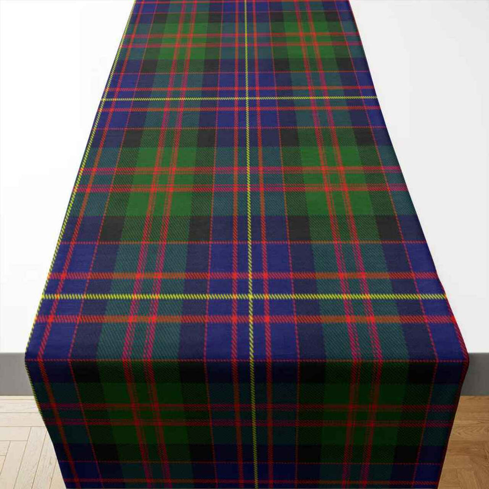 Clan Cameron of Erracht Modern Tartan Table Runner Cotton RY55 Cameron of Erracht Modern Tartan Tartan Table Runner