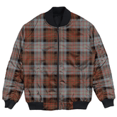 Clan Cameron of Erracht Weathered Tartan Bomber Jacket PV41 Cameron of Erracht Weathered Tartan Tartan Bomber Jacket