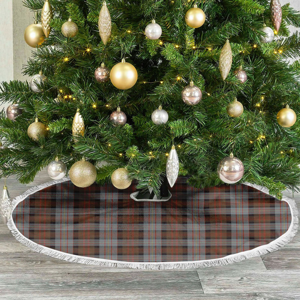 Clan Cameron of Erracht Weathered Tartan Christmas Tree Skirt MM91 Cameron of Erracht Weathered Tartan Tartan Christmas