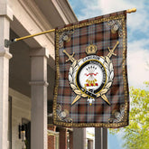 Clan Cameron of Erracht Weathered Tartan Crest Garden Flag - Celtic Thistle AO43 Clan Cameron Tartan Today