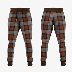 Clan Cameron Of Erracht Weathered Tartan Crest Jogger Sweatpants AG51 Clan Cameron Tartan Today