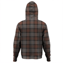 Clan Cameron of Erracht Weathered Tartan Hoodie Crest IRYDUDKP-1 Cameron of Erracht Weathered Tartan Hoodies